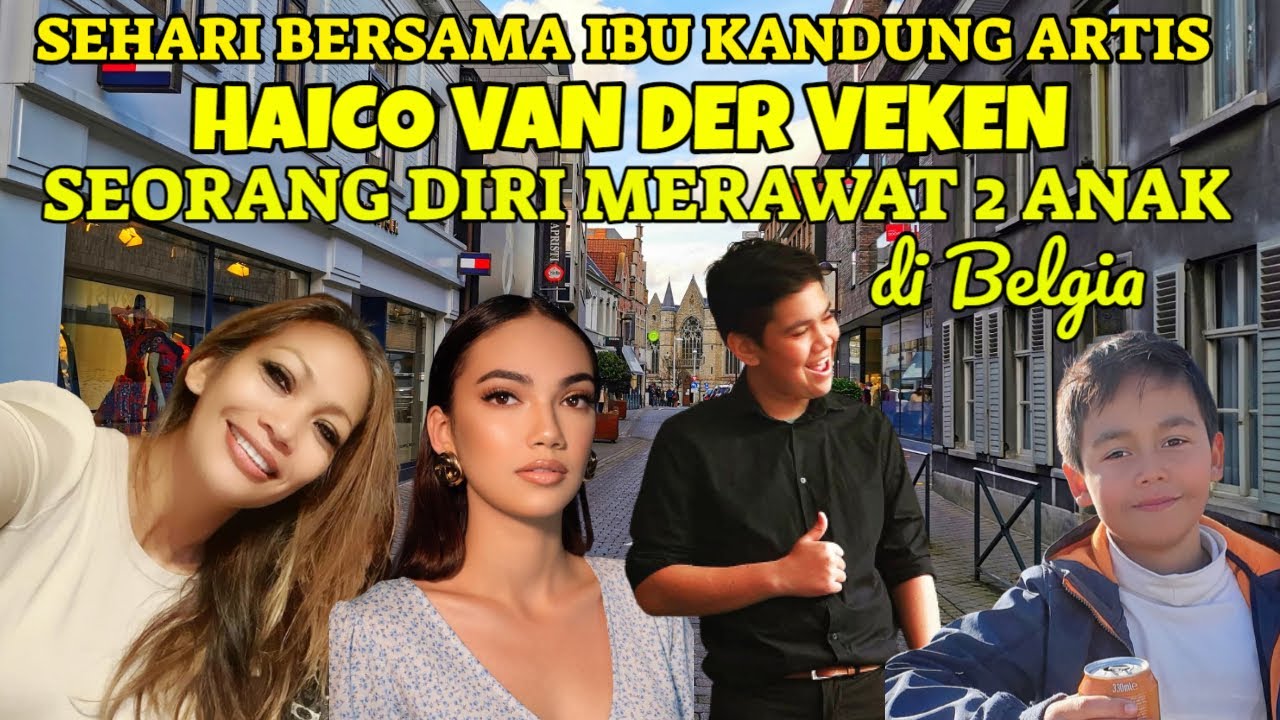 IBU KANDUNG ARTIS HAICO VAN DER VEKEN KENA PHK DI BELGIA