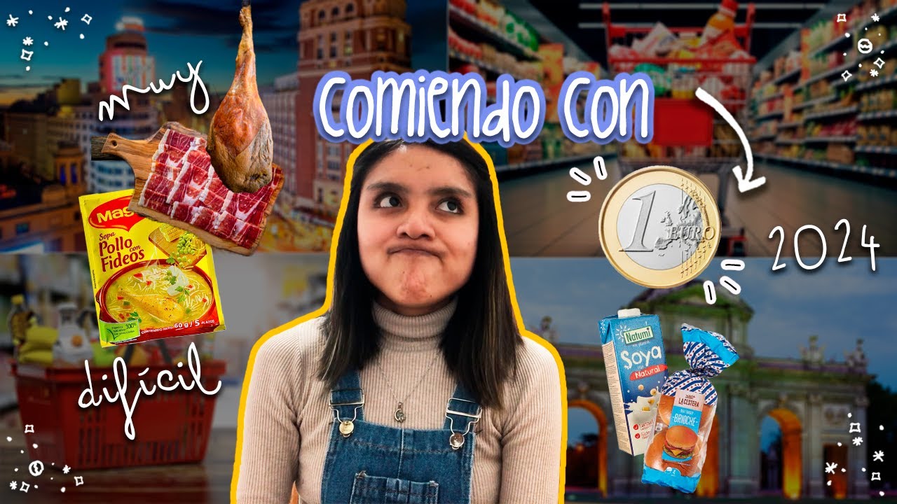 Comiendo con 1 euro en 2024 ¿Es posible? | Alessandra Ccora