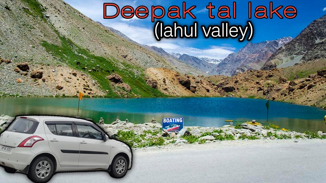Deepak Tal (Lake) 📍|| Lahul Valley 🏔️❣️|| Himachal Pradesh 