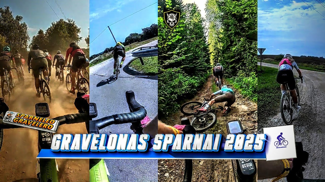Gravelonas Sparnai 2025 