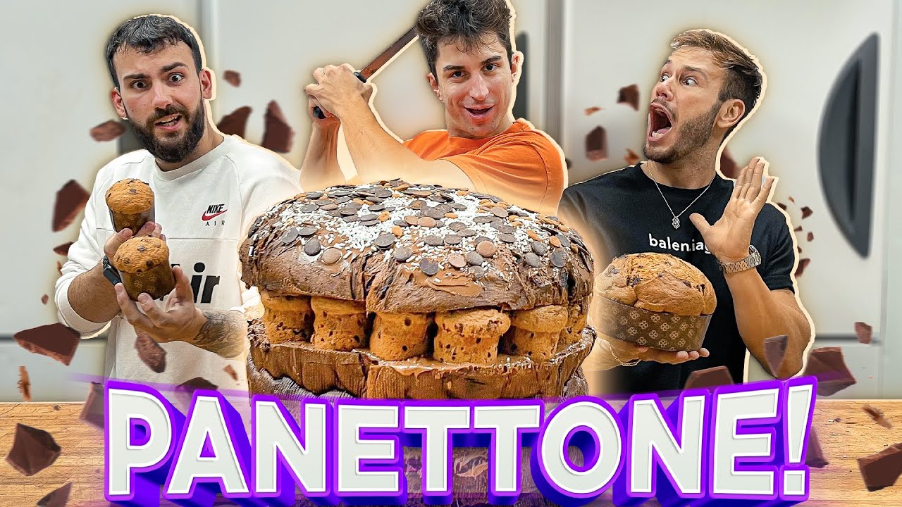 HO CREATO IL PANETTONE PIU' GRANDE AL MONDO!