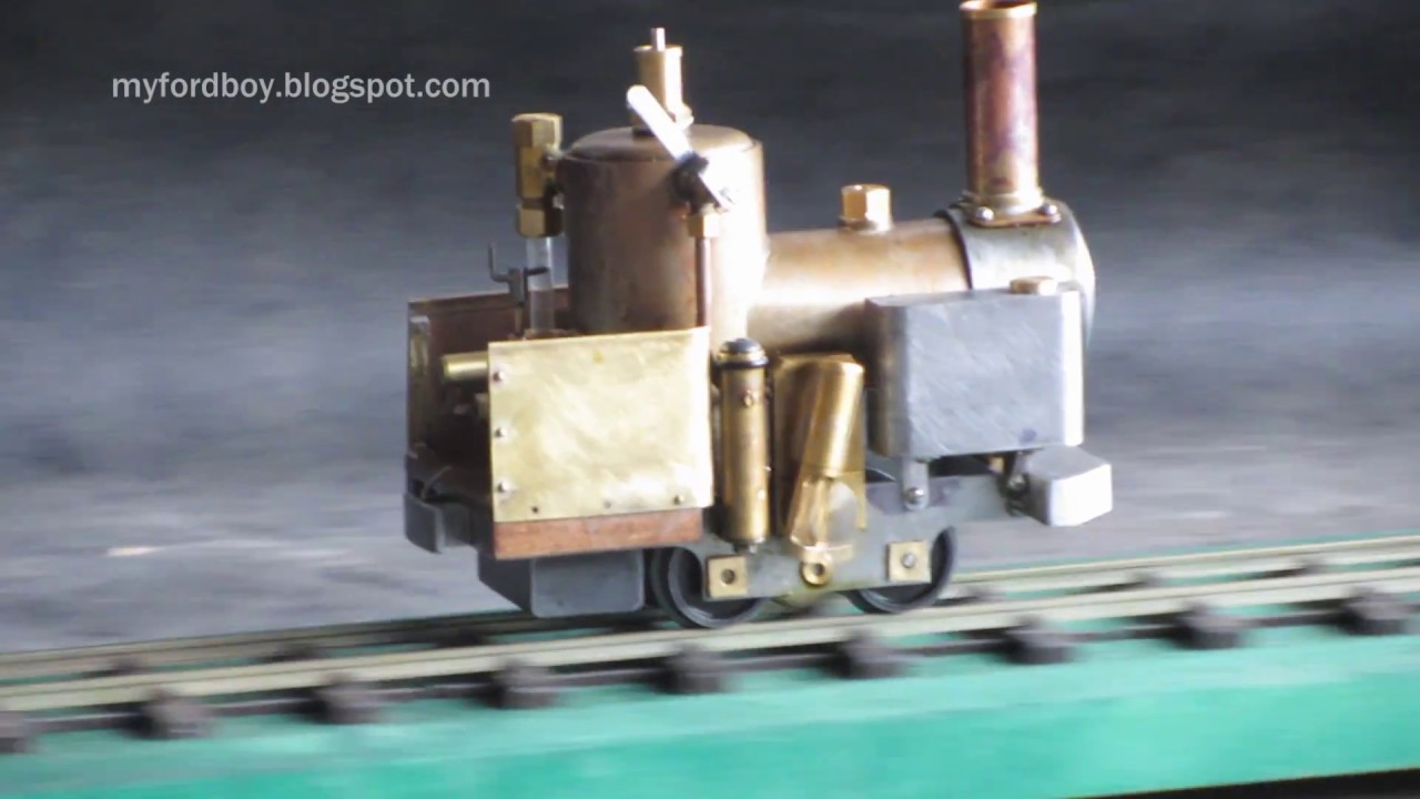 Cracker Steam Loco Part 4 Running on Steam