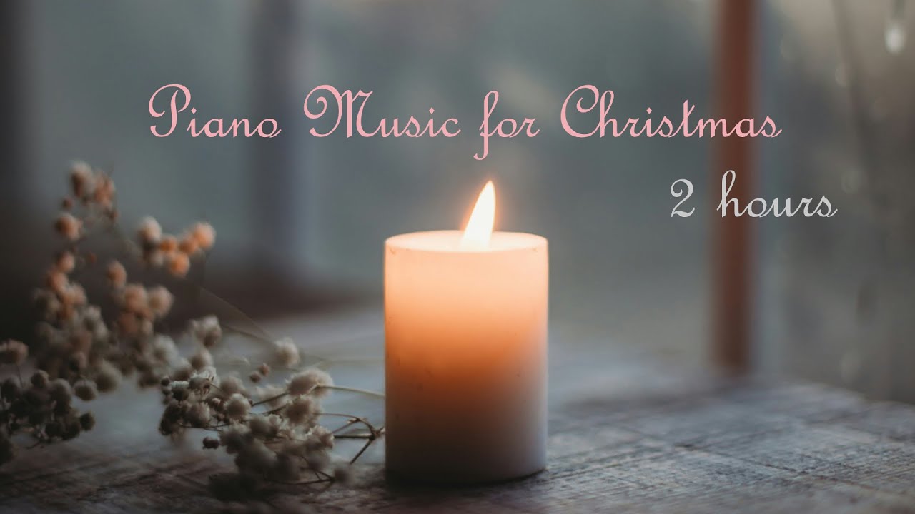Christmas Piano Ambience | 2 Hours of Calm & Bright Music
