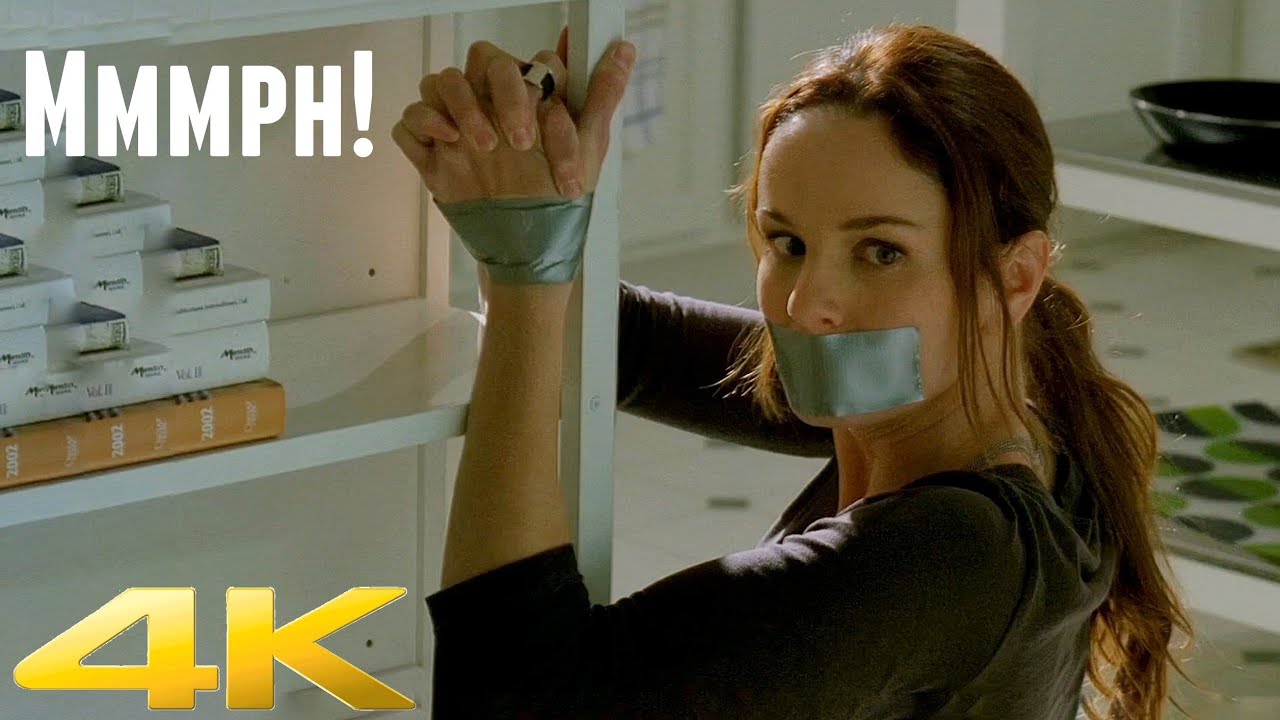 Sarah Wayne Callies Tape Gagged (4K)