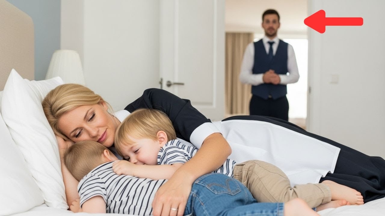 Os Filhos do Milionário Choravam Todas as Noites… Até que a Empregada Fez Algo Emocionante
