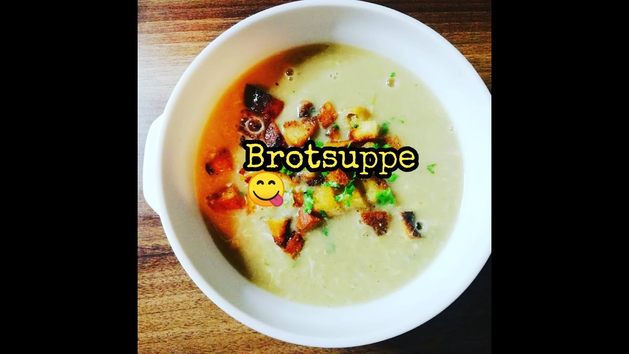 BROTSUPPE(CHLEBOVA POLEVKA)