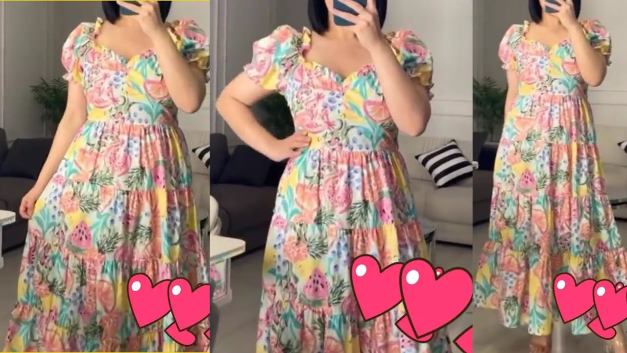 راح تندمي 😱 اذا ماخدمتيش هذا الفستان ستيل جديد وحصري على اليوتيوب بلمستي الخاصة 😍😍