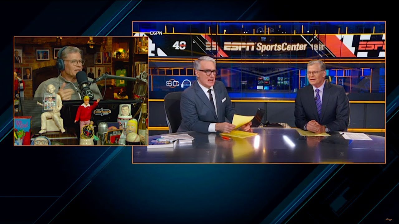 Misty-eyed at the Mothership: Dan Patrick on His Emotional Return to ESPN | 9/9/19