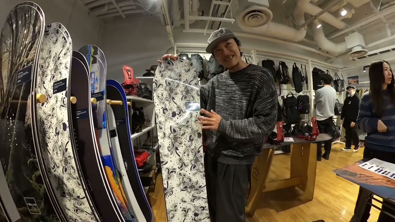 25-26 TWELVE トゥエルブ ライダー マイケルさんにSTREET JACKについて、いろいろ聞いちゃいました。
