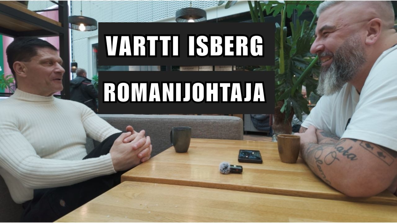 PUHEUKOT: VARTTI ISBERG | 