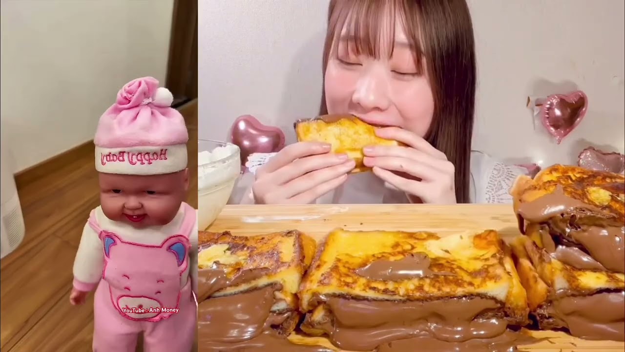 Video Ngắn (anhmoney) Và Mukbang （MIYU ASMR)