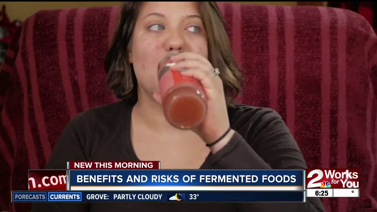 Benefits and risks of fermented foods