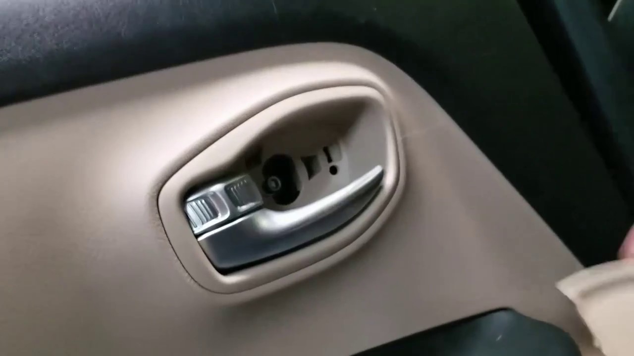 2015-18 Jeep Renegade Door Panel Remove/Install