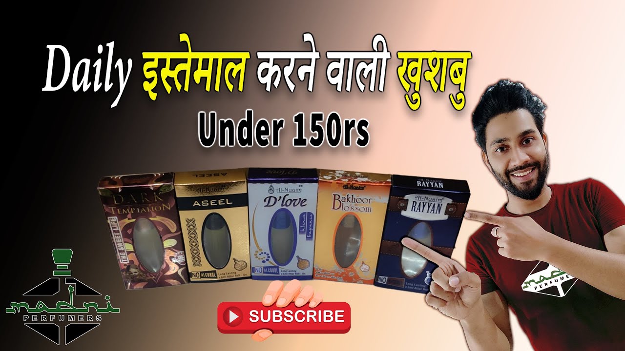 Best attar for daily use | top 5 perfume 2022 | aseel attar, bakhoor, Dark Temptation, D love attar
