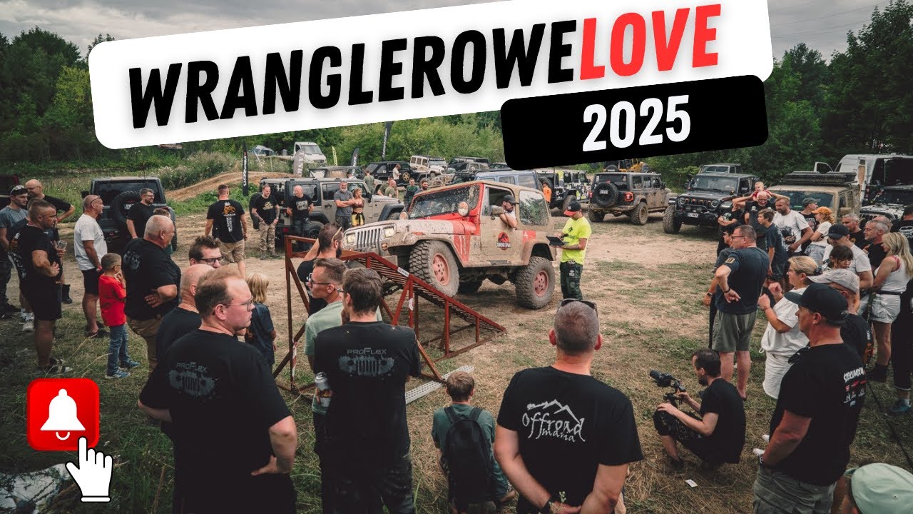WRANGLEROWELOVE 2025 | Relacja ze zlotu | JEEPOLOGIA