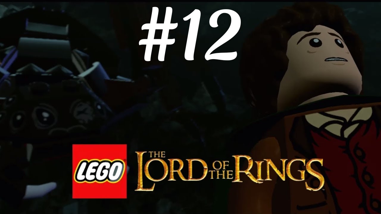 OH NO NOT AGAIN!!! 🕷️🕸️✨ ....... LEGO The Lord Of The Rings Ep 12
