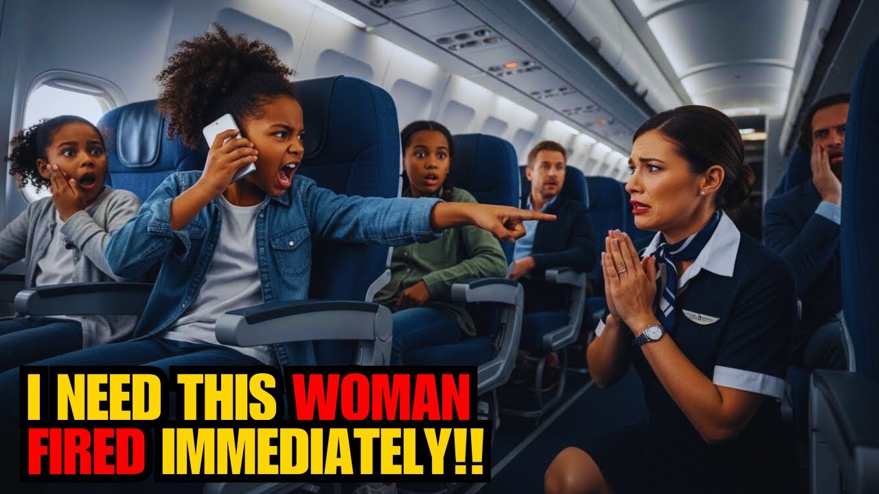 8-Year-Old Black Girl Calls CEO Uncle After Racist Flight Attendant Mocks Family - Instant Regret