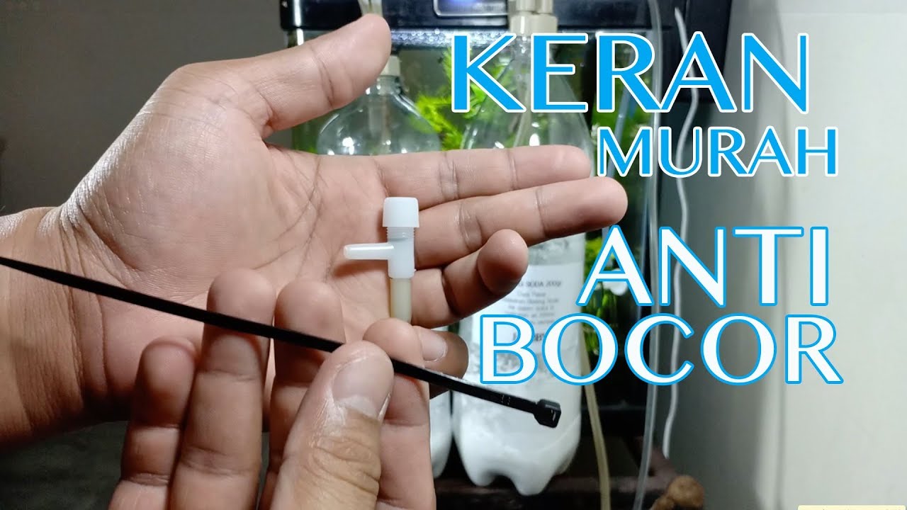 KERAN SELANG CO2 MURAH ANTI BOCOR !! AQUASCAPE