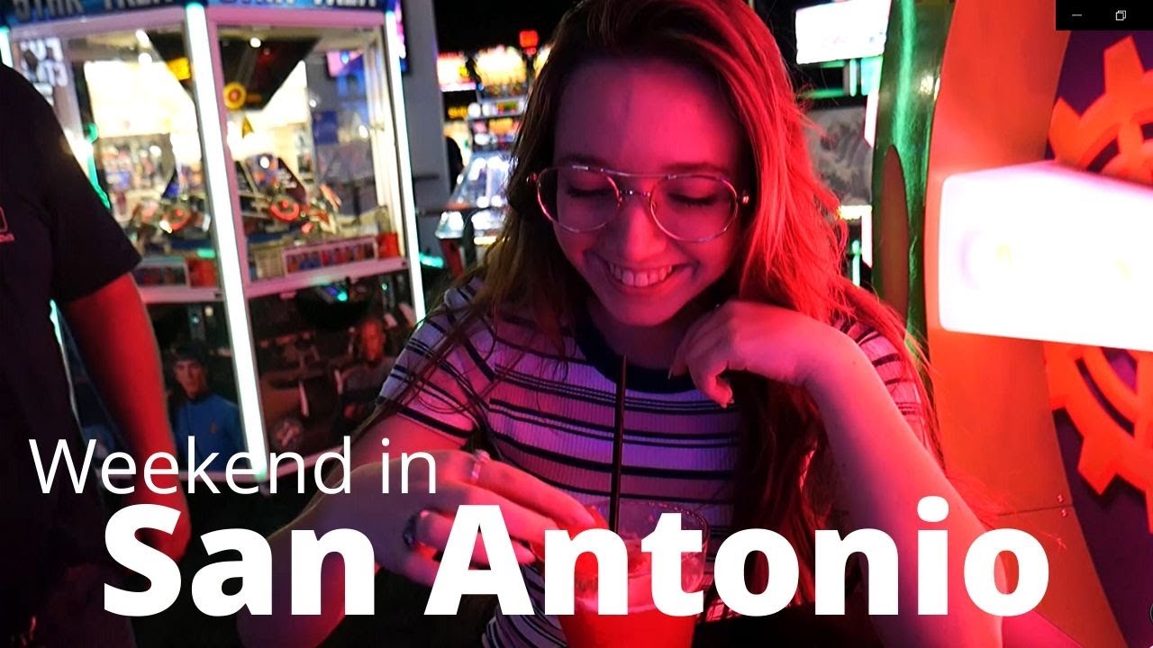 Vlog 16 | Weekend in San Antonio 2019