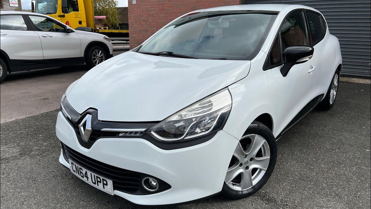 2014 Renault Clio Dynamique MediaNav