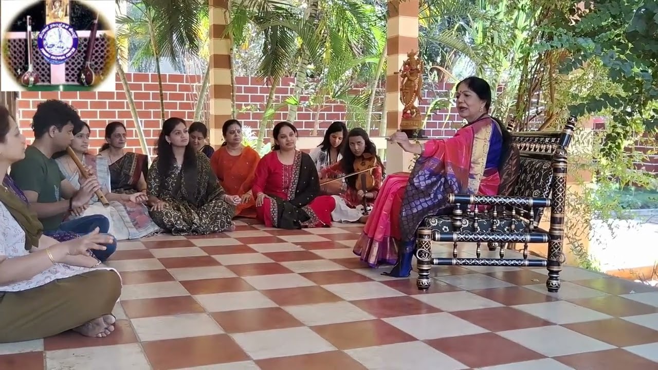 Nee Maayeyolago - Music & Sung by Guru.Dr.Mysore Nagamani Srinath - Excerpt from “ Haridasa Deepti “