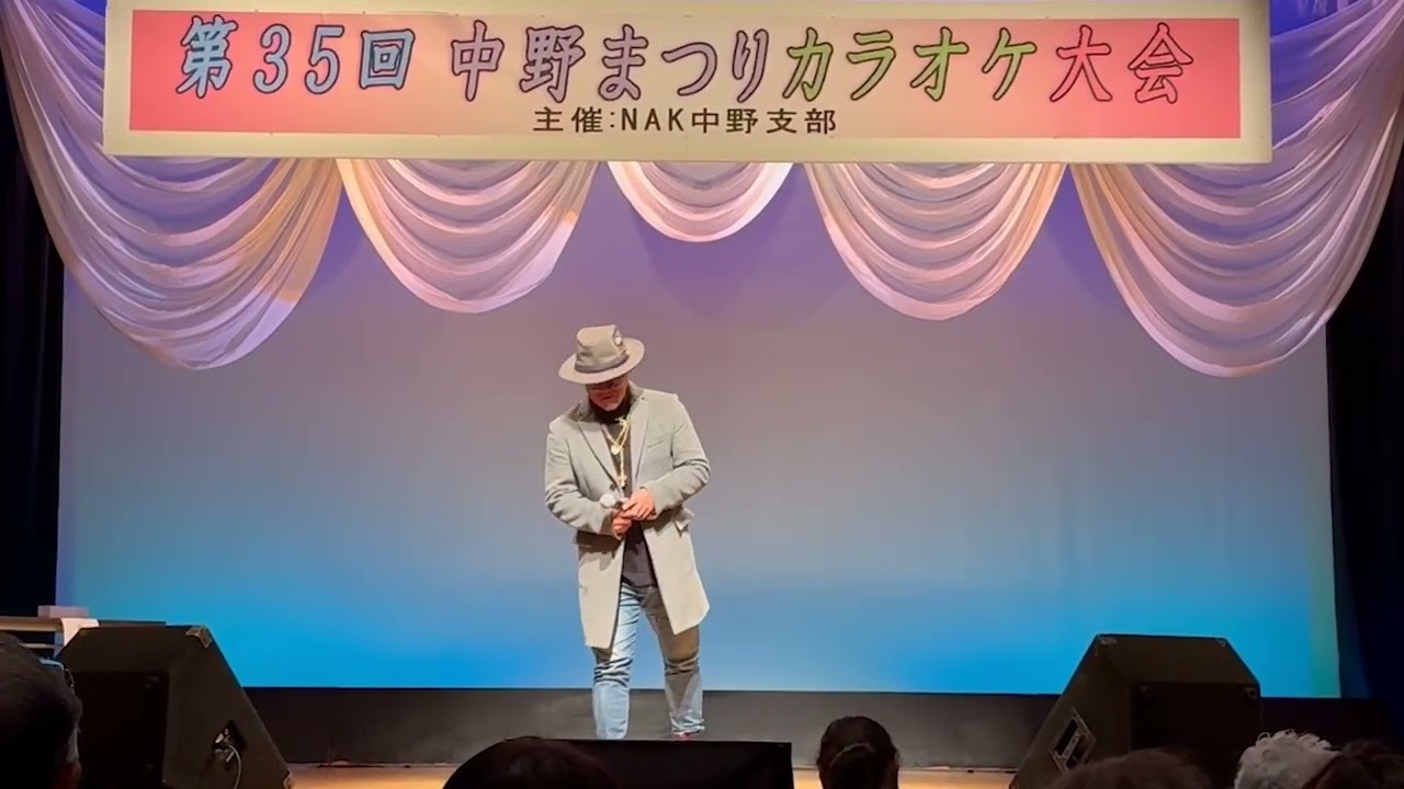 ジュニアさん「メロディ・玉置浩二」カラオケステージ響
