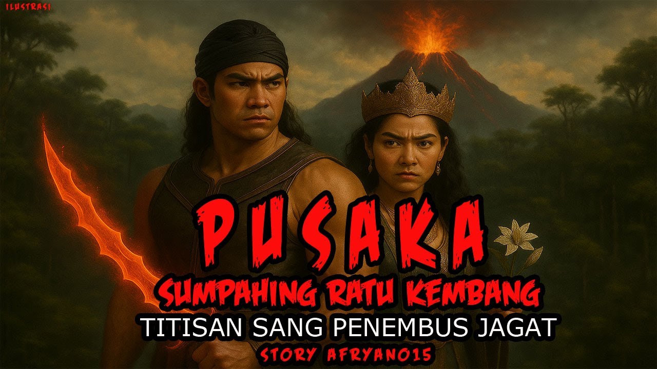 TITISAN SANG PENEMBUS JAGAT : PUSAKA SUMPAHING RATU KEMBANG CERITA HOROR PENDAKIAN KISAH MISTERI