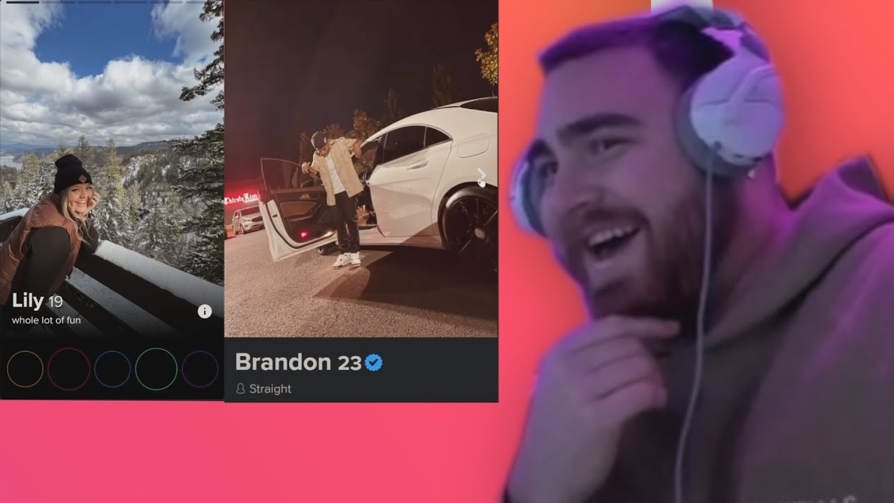 LosPollosTV CONTROLS a Viewers TINDER