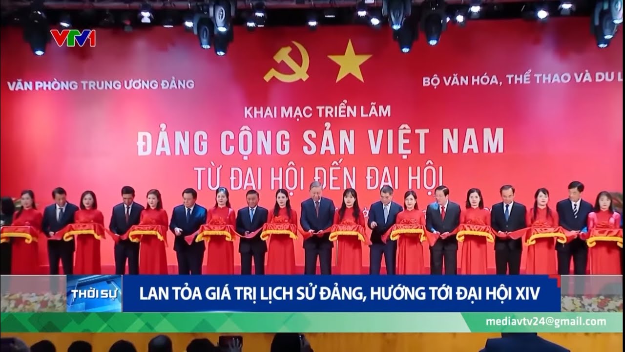 Thời sự tổng hợp tối 26/12: Tổng Bí thư Tô Lâm dự khai mạc triển lãm 'Đảng Cộng sản Việt Nam | VTV