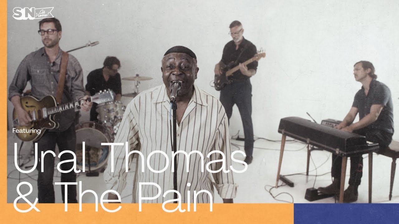 Ural Thomas & The Pain - Smile | School Night Concert