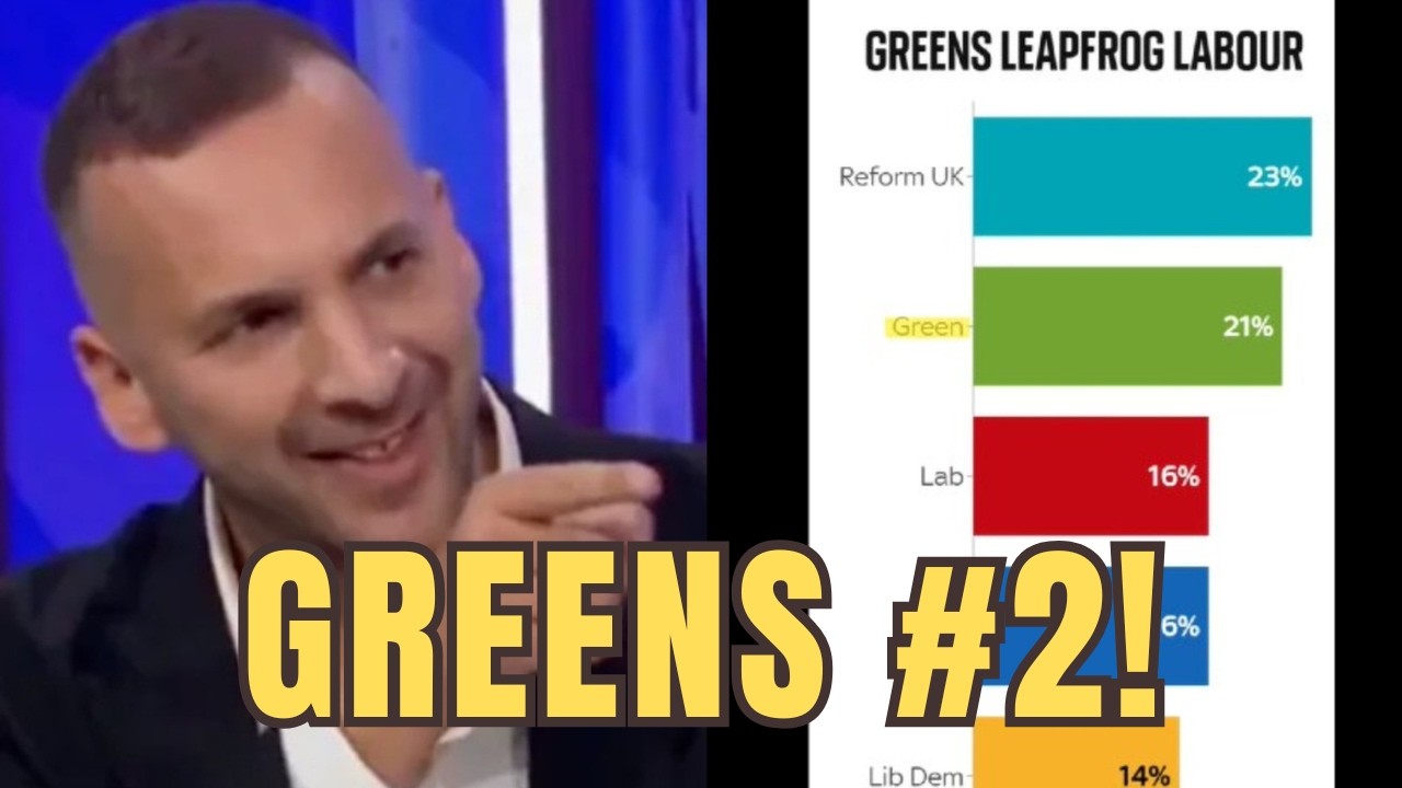 Green Party SURGES Past Labour in Explosive Poll!