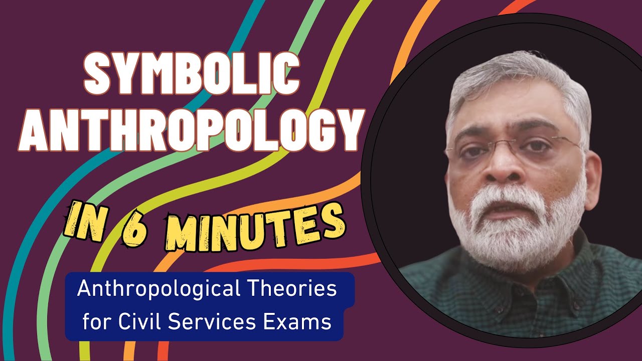 Symbolic Anthropology Explored in 6 Minutes | Anthropology Theories Revision
