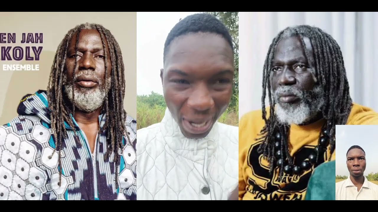 CE QUE TIKEN JAH FAKOLY VEUT FAIRE A SORO GUILLAUME VA VOUS GLACER LA PEAU#breakingnews #aes#buzz  