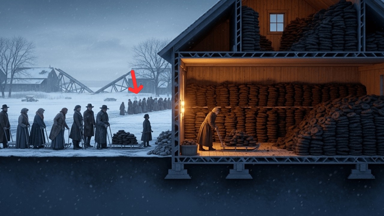 She Collected Buffalo Chips for 4 Summers... Until They Were the Only Fuel Left for 30 Families