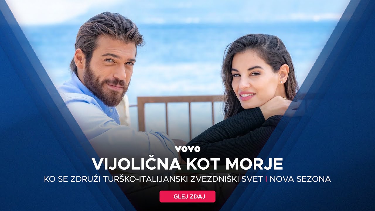 VOYO | Vijolična kot morje | 2. sezona že na VOYO