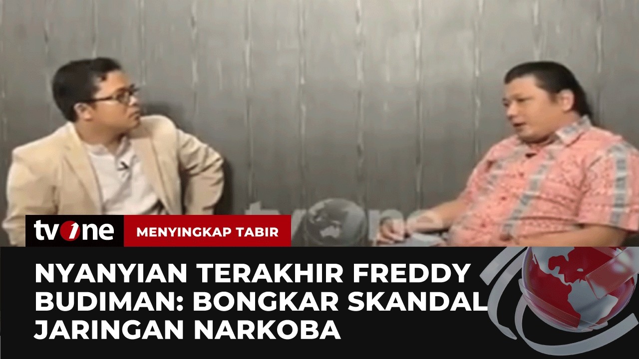 Buka-Bukaan Freddy Budiman soal Jaringan Narkoba Internasional | Menyingkap Tabir tvOne
