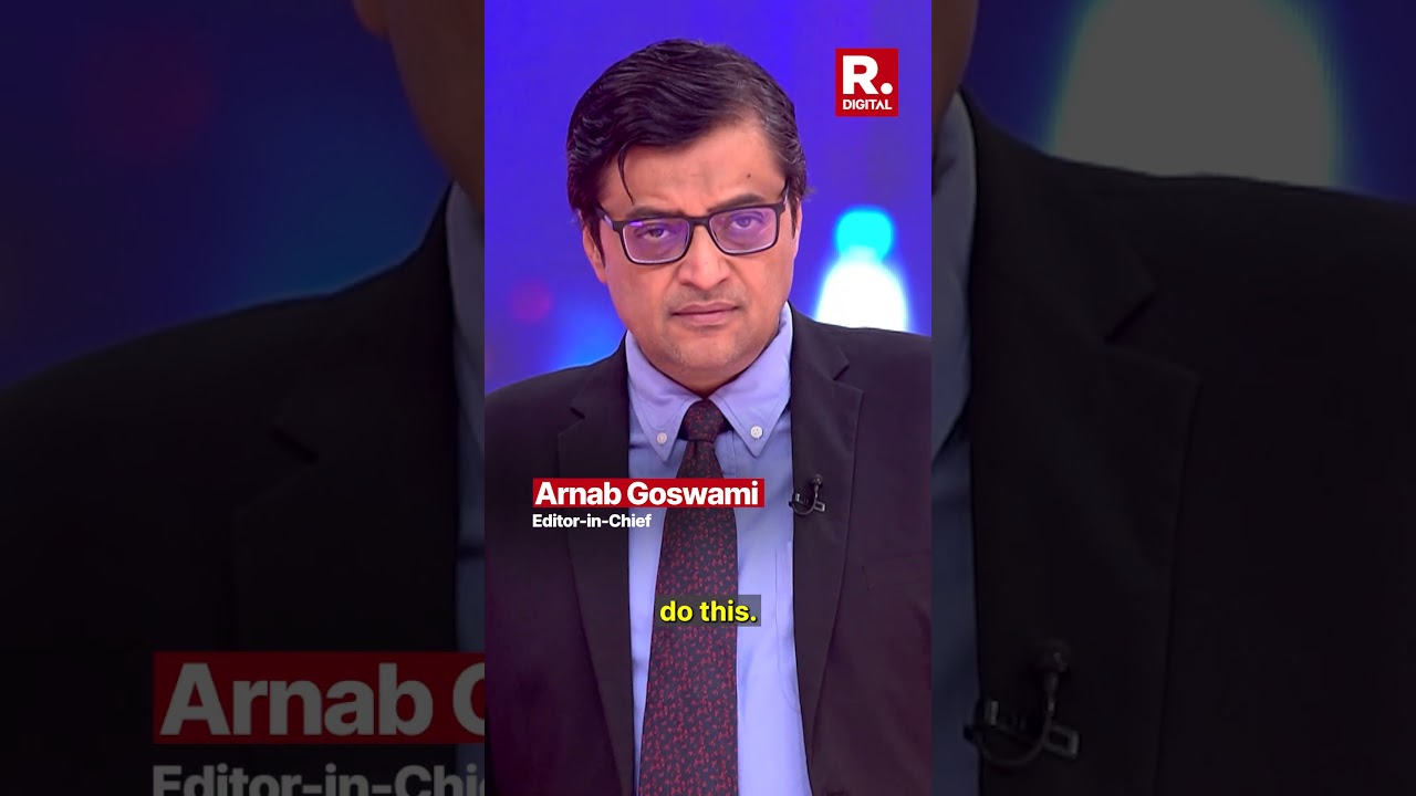 &lsquo;This Is The Stupidest Thing!&rsquo; Arnab Demolishes Bhagwant Mann&rsquo;s &lsquo;Silicone Gel&rsquo; Lookalike Defense!