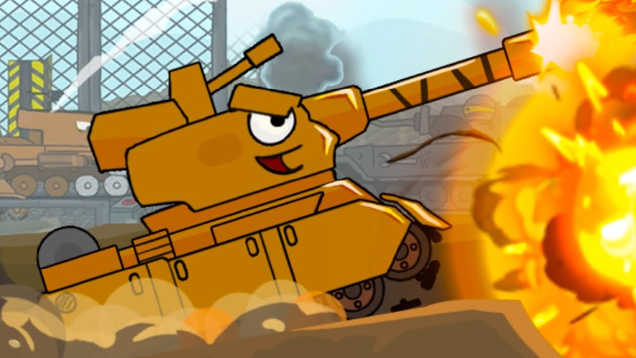 ТАНКИ ГЕРОИ #1 Начало Tank Heroes. Кид против босса Карнажа на Машинки Кида