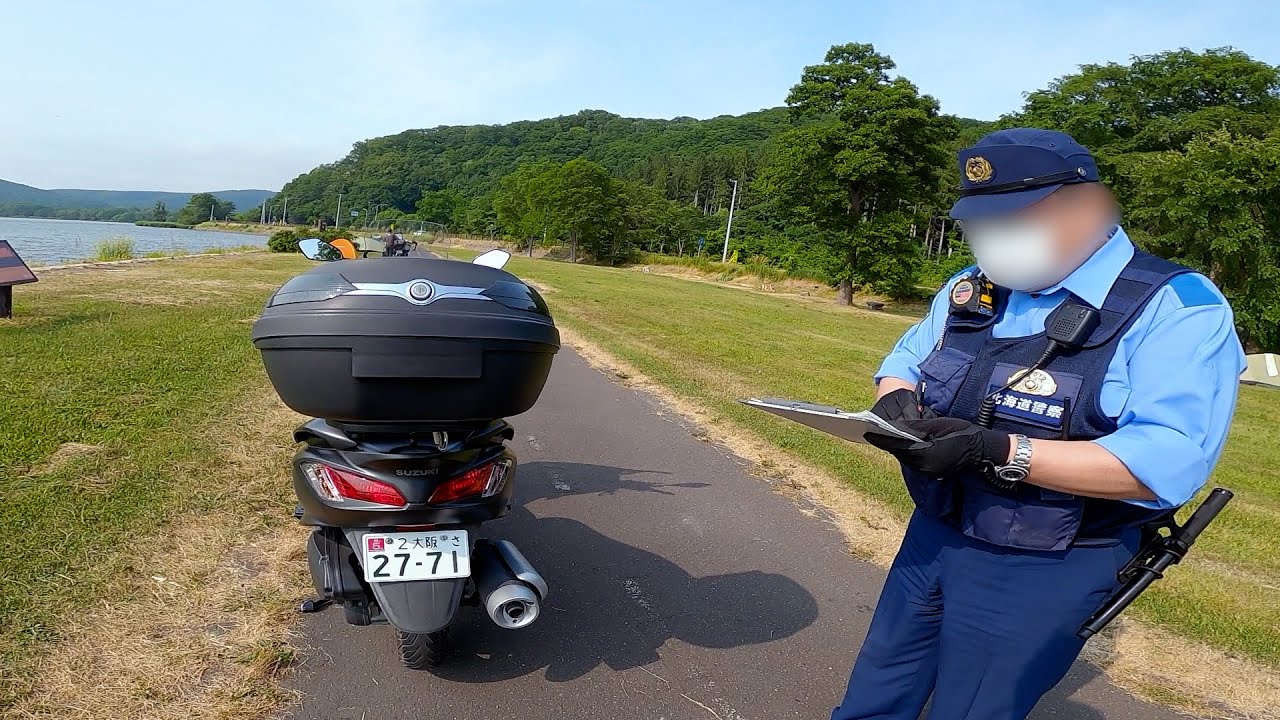 人生に疲れたので、網走湖に3日間お世話になります。バイクで日本一周キャンプ旅！【62】