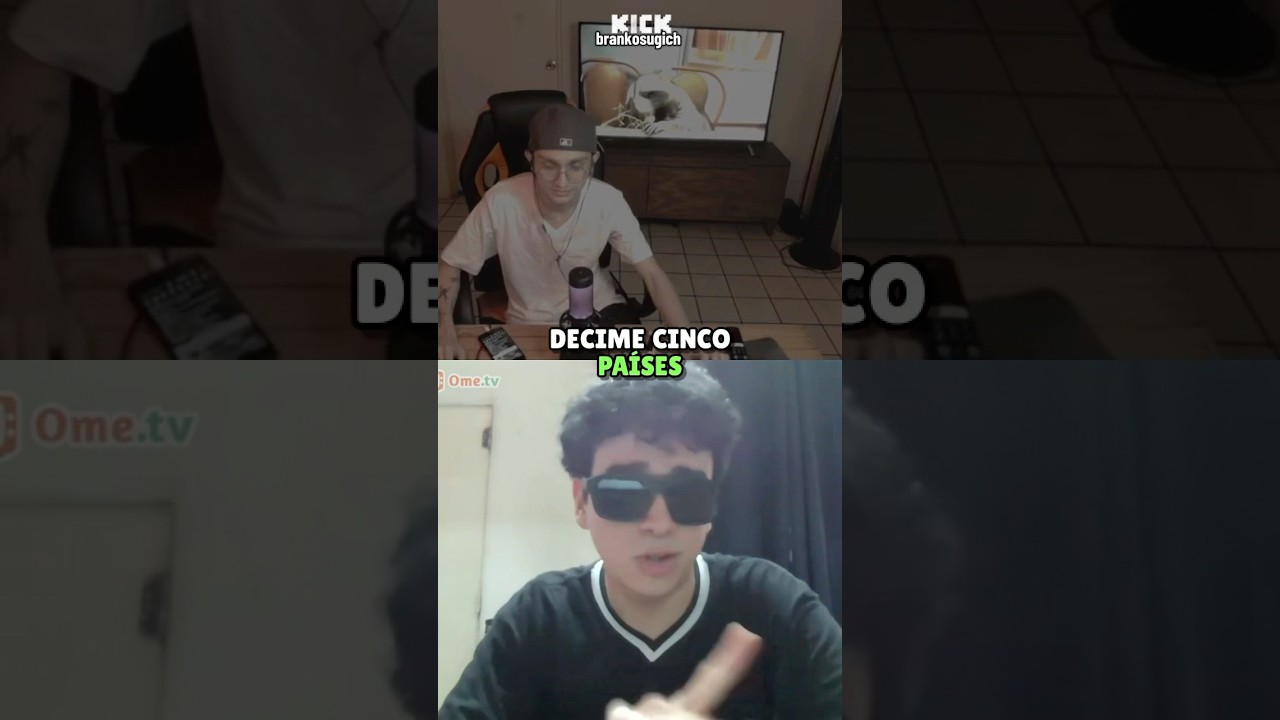 Decime 5 paises de Europa… 