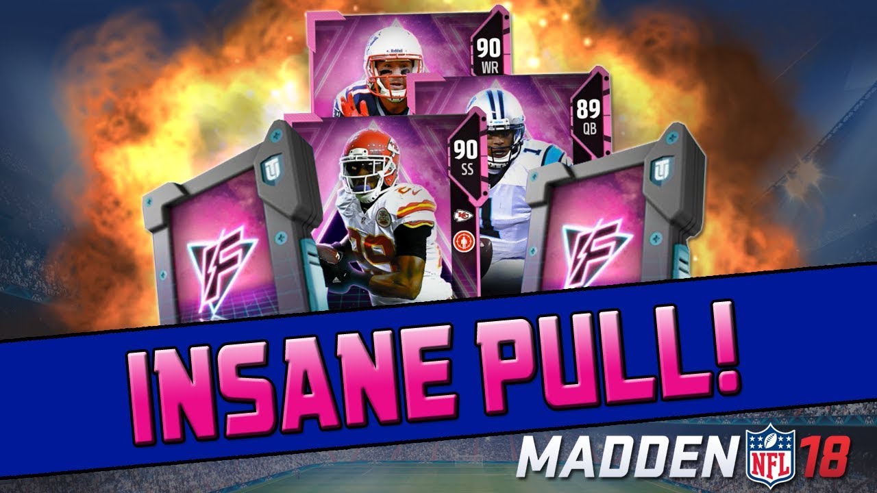 Double Flashback Opening! 400K Pull! | Madden 18 Ultimate Team Pack Opening