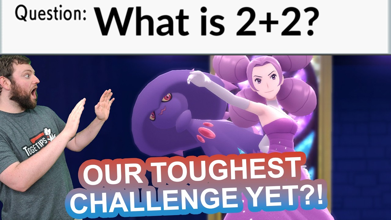 We Have To Do....MATH?!?! | Pokémon Brilliant Diamond