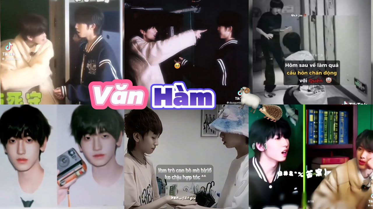 #6[Văn Hàm] 🐏🦔 tư liệu mới 2 bé rất j và này nọ !Cre:tiktok #tiktok #tfgiatộcf4 #yangbowen #takyham