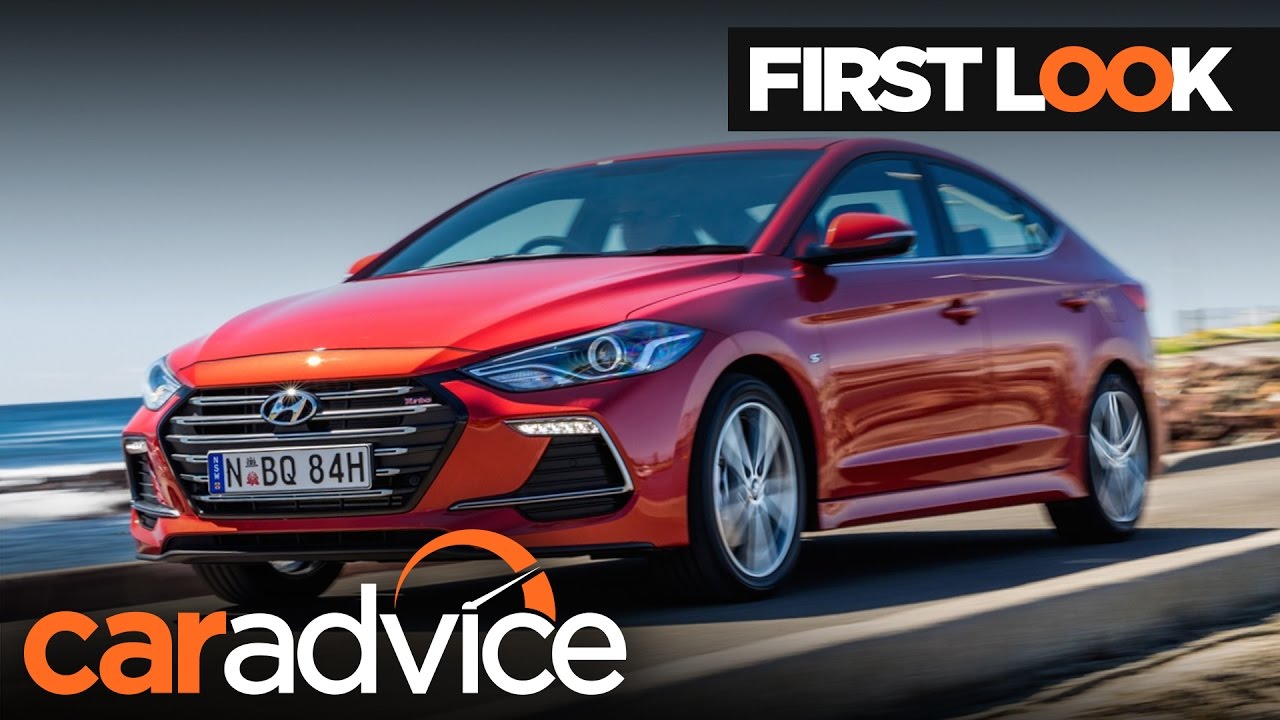 2017 Hyundai Elantra SR Launch Review | CarAdvice