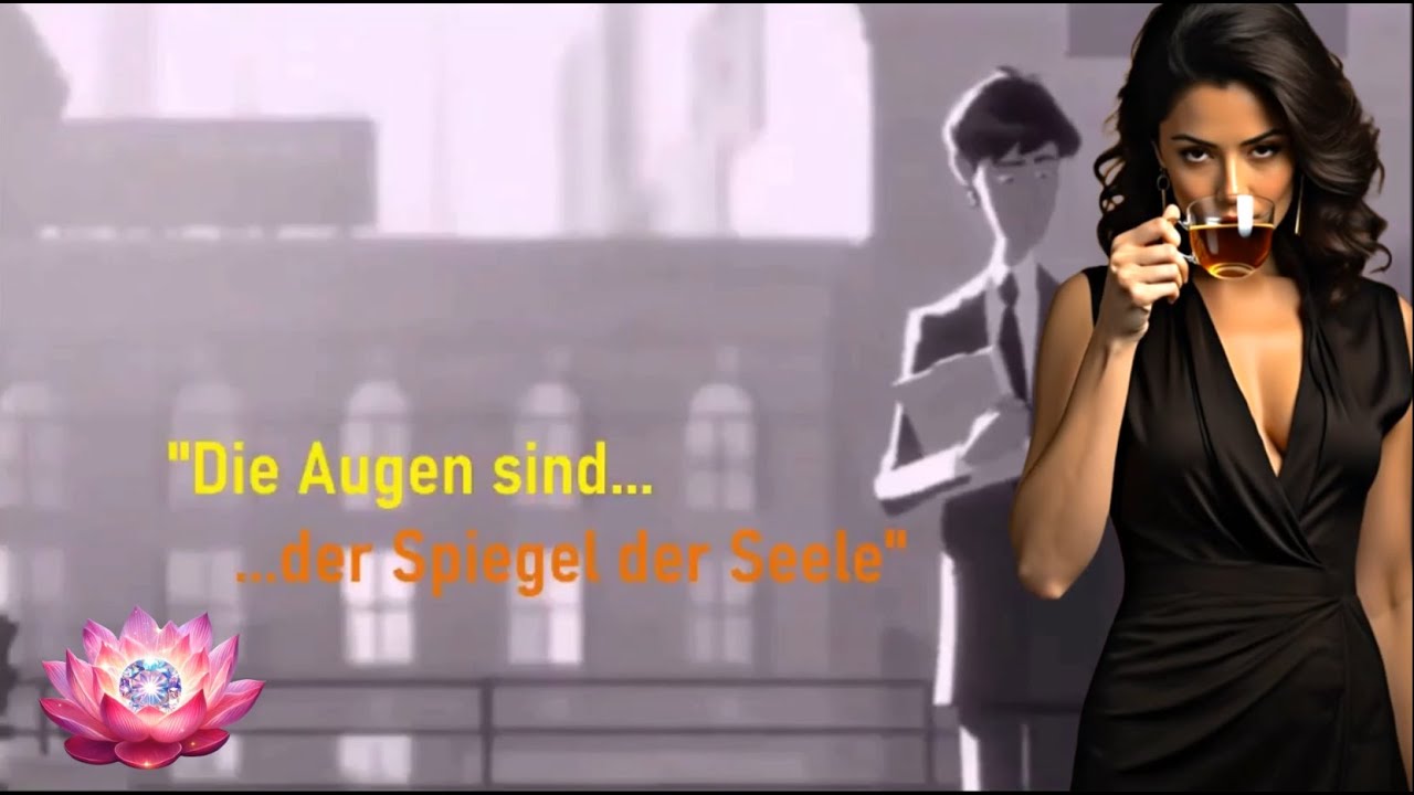 Die Augen sind des Herzens Spiegel
