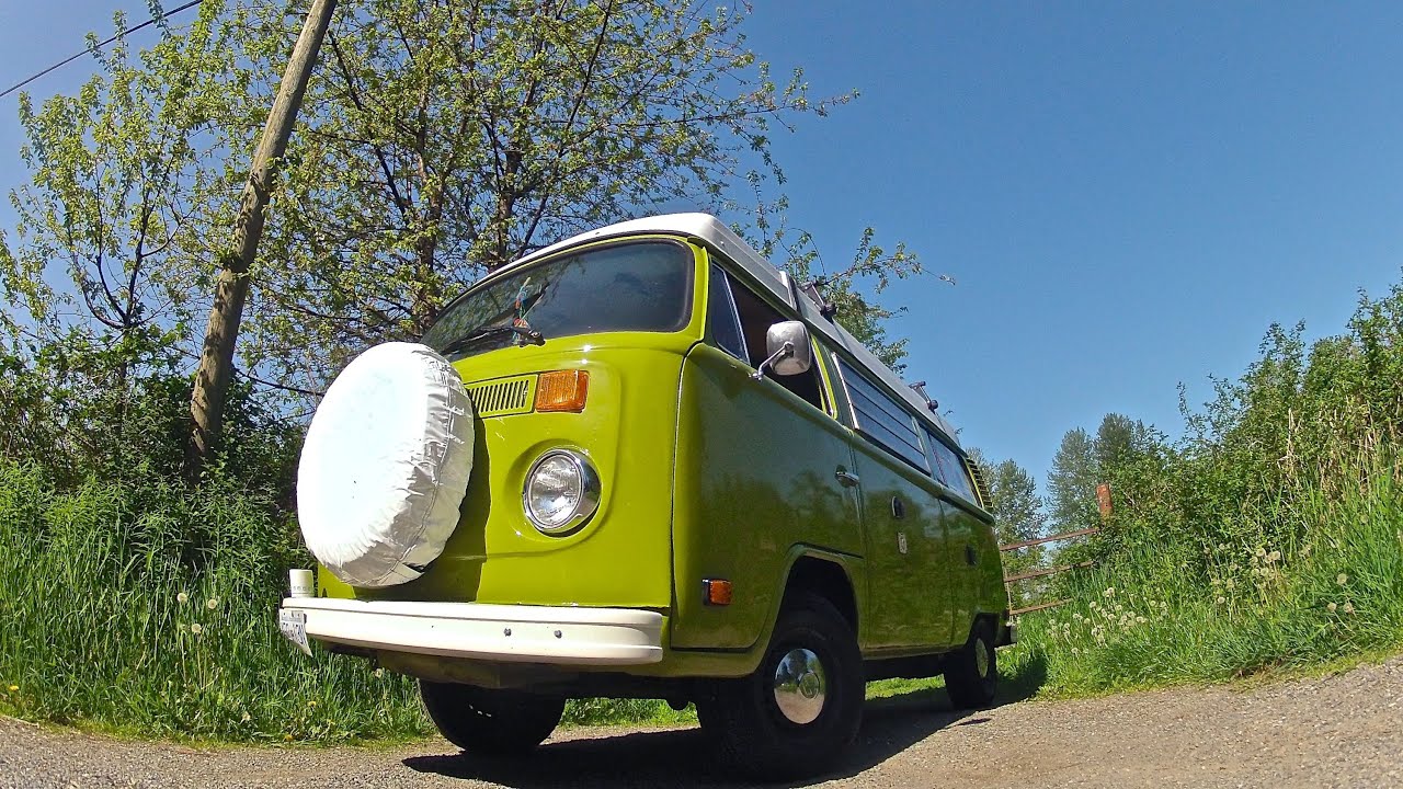 Erik's 1977 VW Westfalia Kombi Bus | Project Restoration