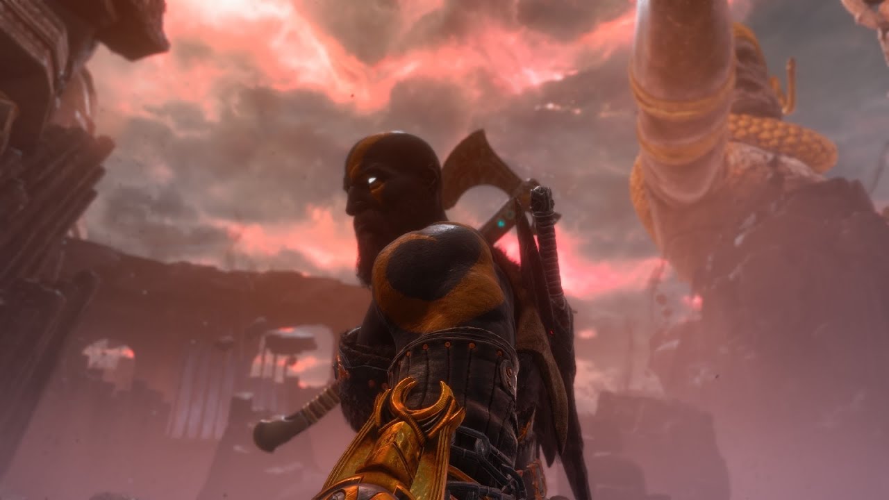 God of War Ragnarök Valhalla: Dark Odyssey Playthrough Pt III