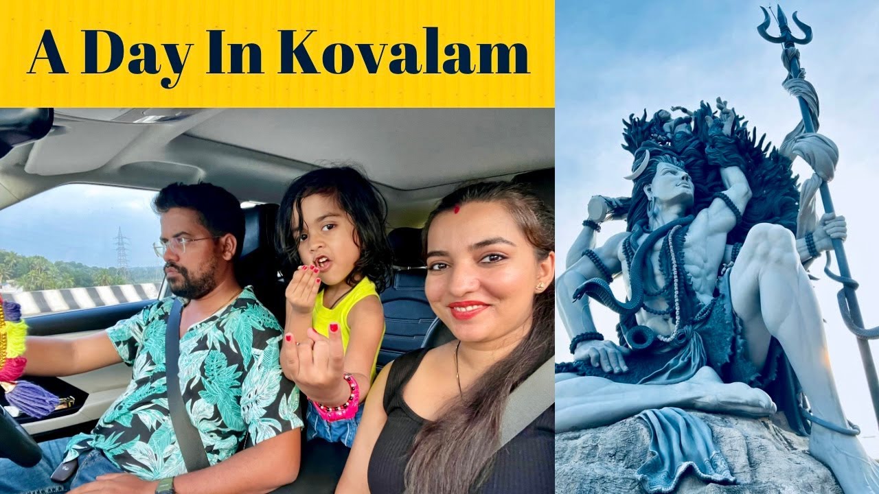 Places to Visit In Kovalam | Kovalam Guide | A Day In Kovalam | Kovalam Vlog