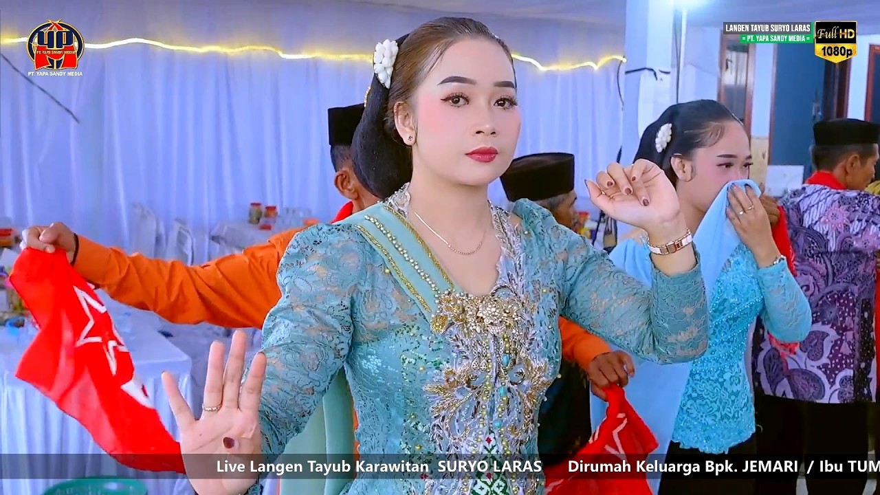 Live Rec. TAYUB GLERRR SURYO LARAS TRENGGALEK 2026 % PT. YAPA SANDY MEDIA KONDANGNYA TAYUB INDONESIA