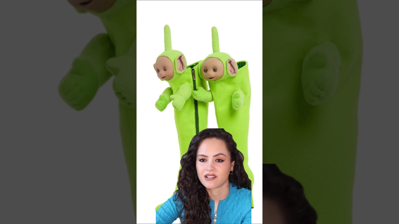 The most STUPID designer collaboration yet?! #designerfashion #fashion